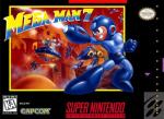 Mega Man 7 Box Art Front